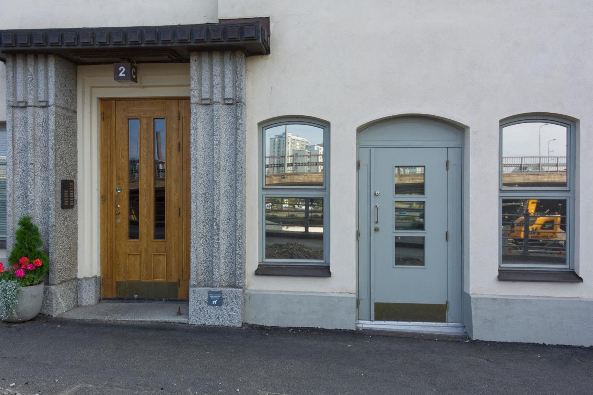 Chic Studio In Historic Kruununhaka, הלסינקי מראה חיצוני תמונה