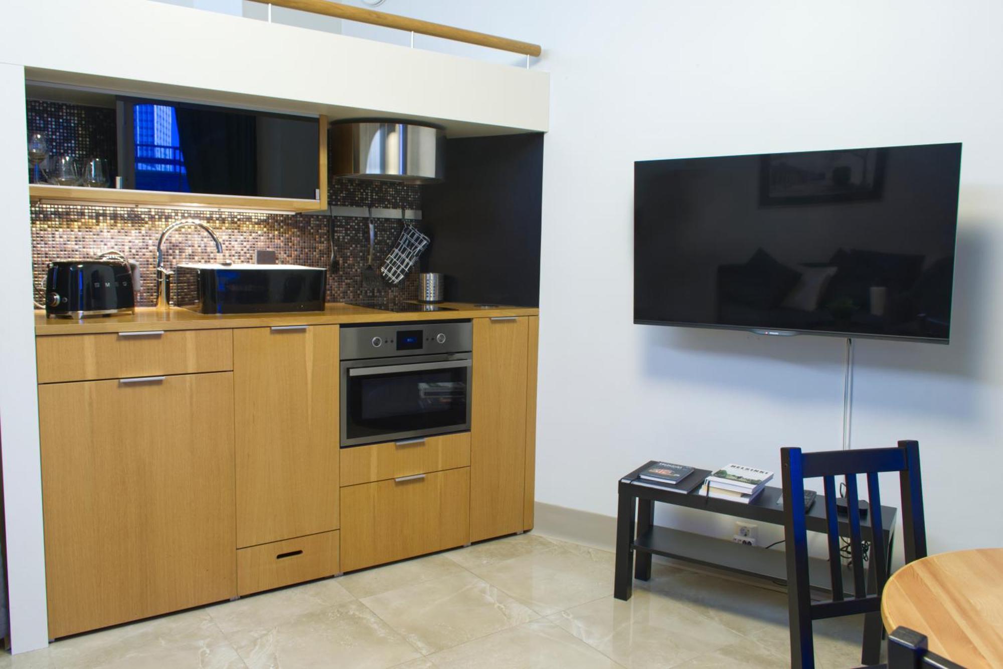 Chic Studio In Historic Kruununhaka, הלסינקי מראה חיצוני תמונה